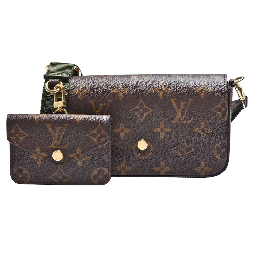 Shop Louis Vuitton Félicie strap & go (M80091) by luxurysuite