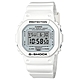 G-SHOCK 經典方形設計消光霧面感雙顯休閒錶-白(DW-5600MW-7)/42.8mm product thumbnail 1