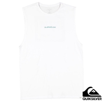 【QUIKSILVER】RETRO BEACH MUSCLE 背心 白色