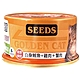 【Seeds 聖萊西】GOLDEN CAT健康機能特級金貓罐-白身鮪魚+雞肉+蟹肉(80gX24罐) product thumbnail 1