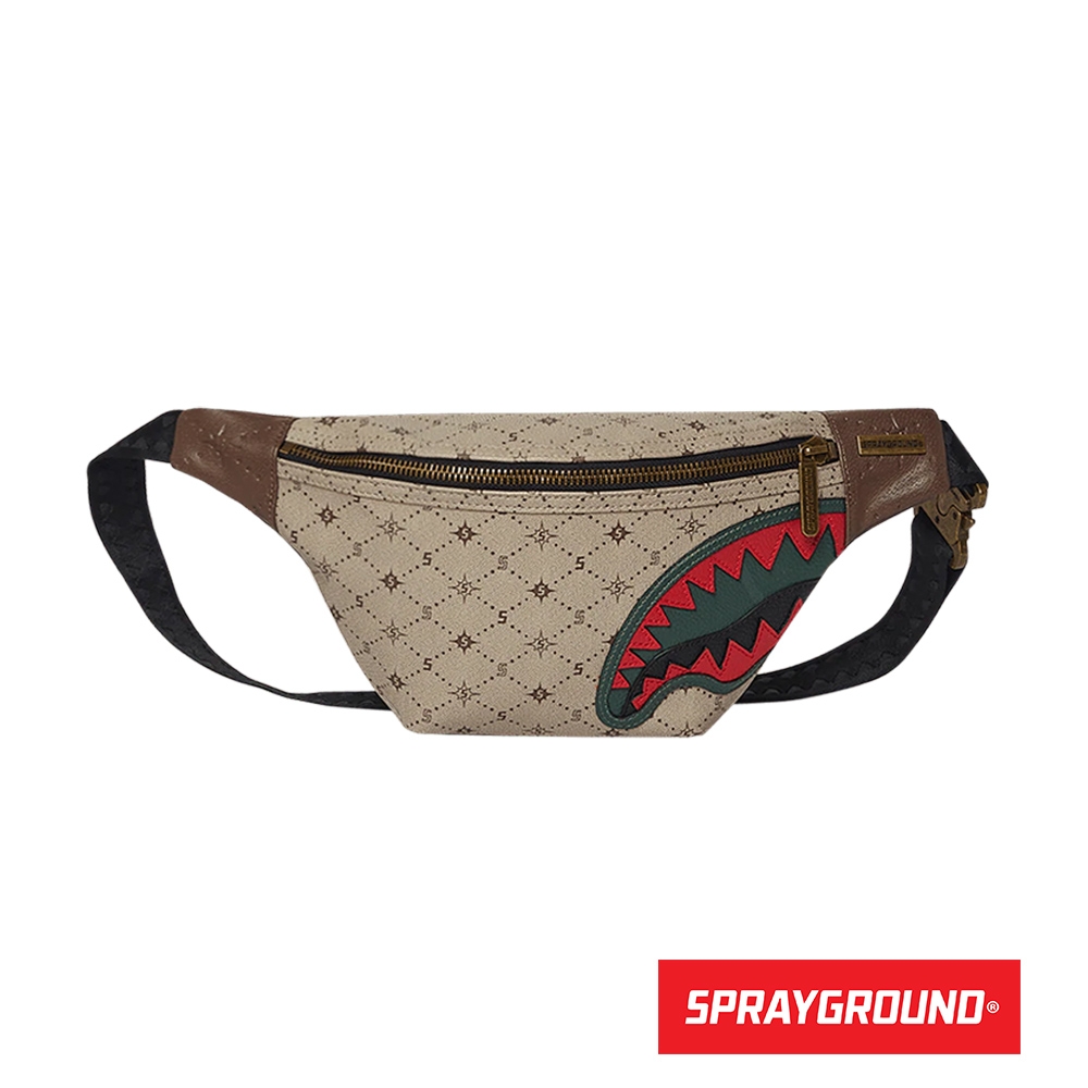 SPRAYGROUND- FIFTH AVENUE 腰包-棕色