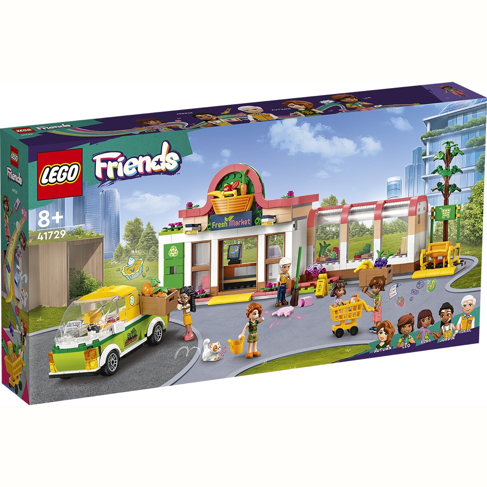 樂高LEGO Friends系列 - LT41729 有機雜貨店