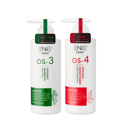 ENIE雅如詩OS-3活化平衡洗髮500ML+OS-4滋養修護500ML