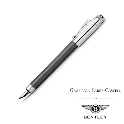 GRAF VON X BENTLEY 賓利限量聯名款 鋼筆(銀鎢)