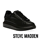 STEVE MADDEN-GAZE-R 後跟鑽面平板休閒鞋-黑色 product thumbnail 1