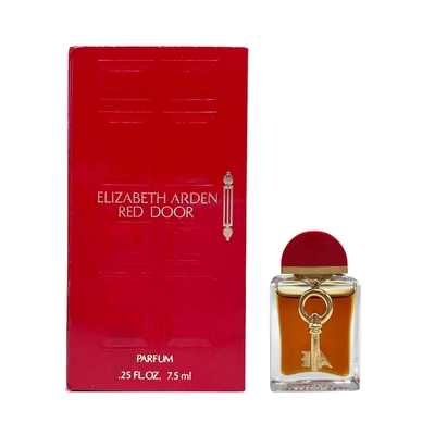 Elizabeth Arden雅頓 Red Door 紅門女性純香精 7.5ml (紀念版小香精)