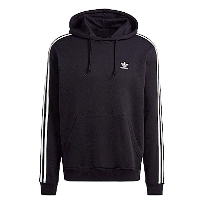 Adidas 3-Stripes Hoody IM2088 男 連帽上衣 帽T 運動 休閒 經典 三葉草 保暖 黑白