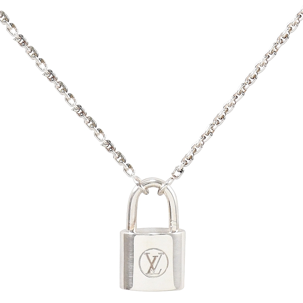 Silver Lockit pendant, sterling silver - Categories Q93559