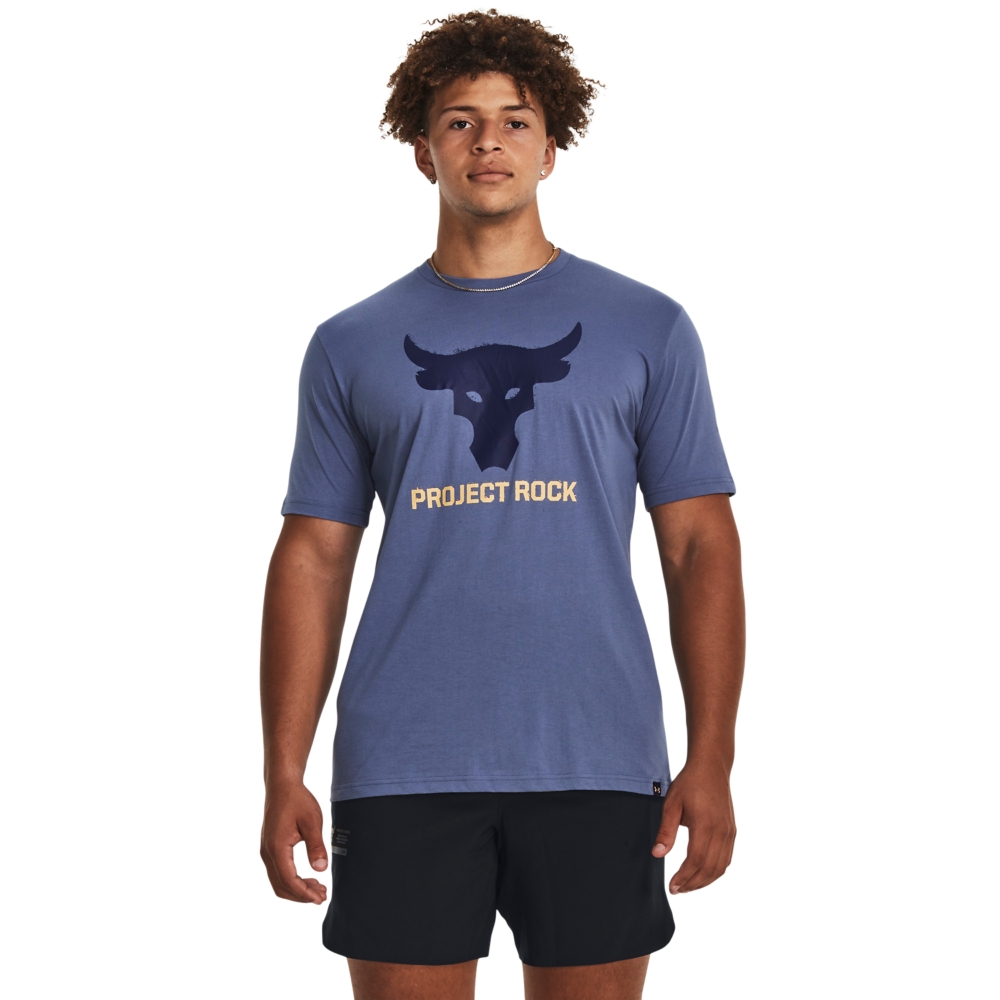 【UNDER ARMOUR】男 PJT ROCK BRAHMA BULL 短T-Shirt-人氣新品