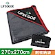 LIFECODE 加厚防水PE地墊(地席)270x270cm product thumbnail 1