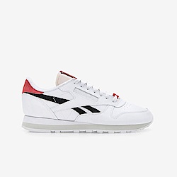 Reebok Classic Leather [100202344] 男女 休閒鞋 經典 復古 皮革 舒適 百搭 白黑紅