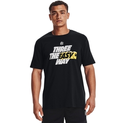 【UNDER ARMOUR】UA 男 Curry短T-Shirt-優惠商品