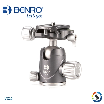 BENRO百諾 VX30 雙全景球型雲台