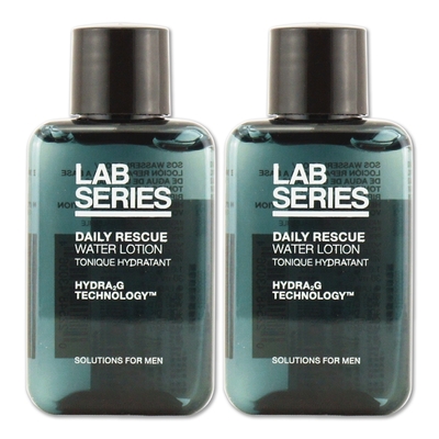 (即期品)LAB SERIES 雅男士 活顏修護保濕調理露 30ml*2(效期至2025年04月)