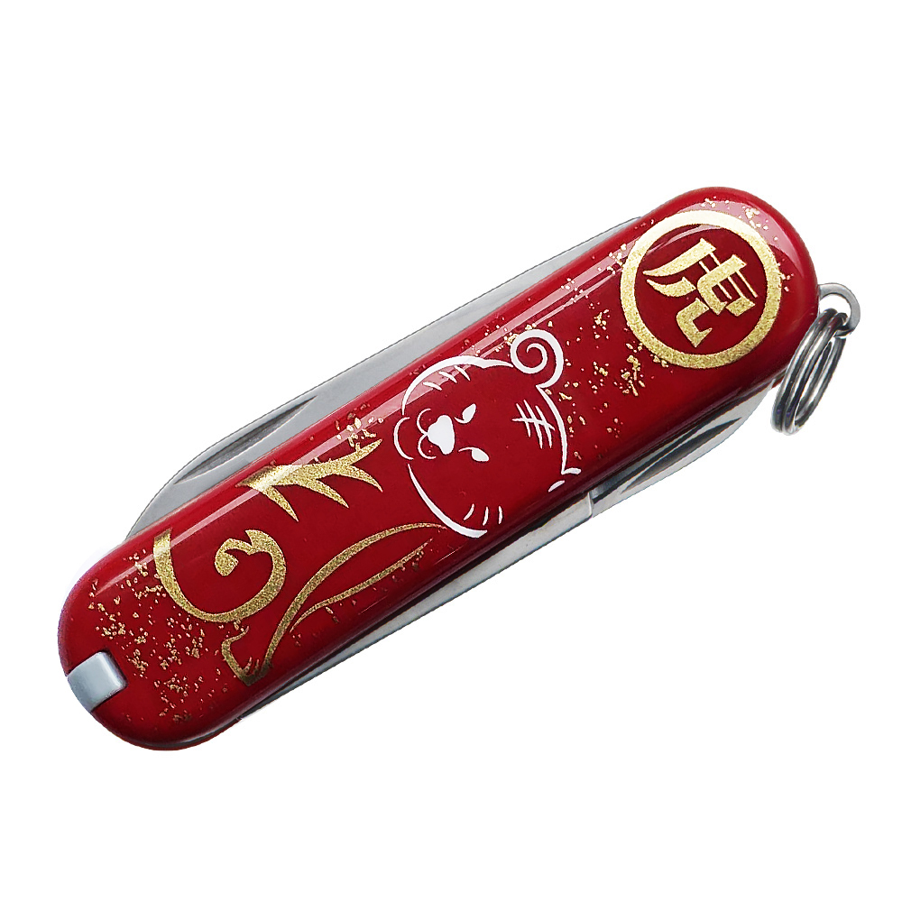 VICTORINOX 瑞士維氏生肖特別版7用瑞士刀-虎