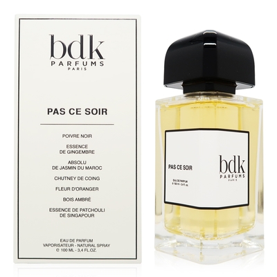 Bdk Parfums Pas ce Soir 不會是今晚淡香精 EDP 100ml (平行輸入)