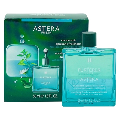 renefurterer萊法耶 荷那法蕊 紀緯公司貨 astera紫苑草頭皮舒緩精油50ml