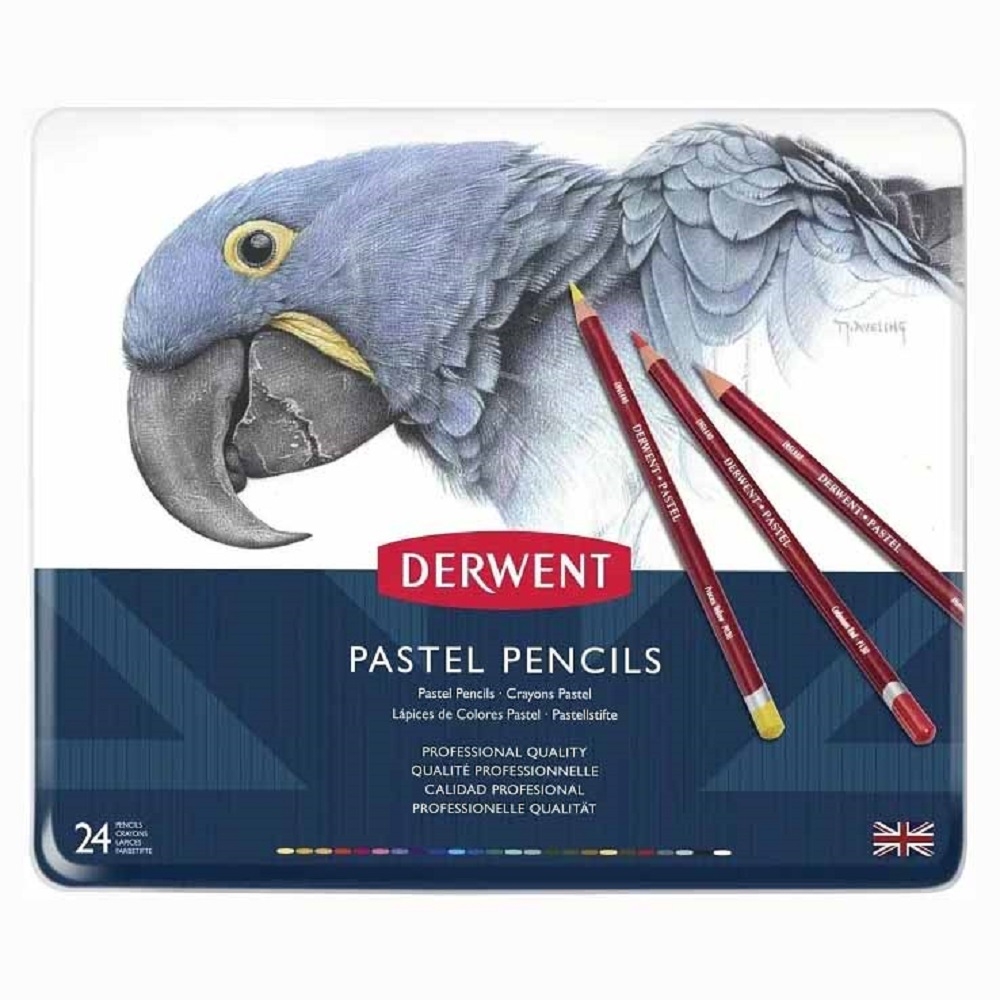 Derwent 達爾文Pastel Pencils系列24色粉彩筆*32992 | 筆| Yahoo奇摩