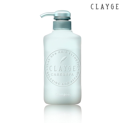 (任選)CLAYGE 海泥溫冷SPA R系列 洗髮精500ml