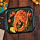 韓國DADAMA 韓式碳鋼方形煎烤盤(防鏽不沾烤盤) 露營烤盤 烤肉盤 韓製燒烤盤 product thumbnail 1