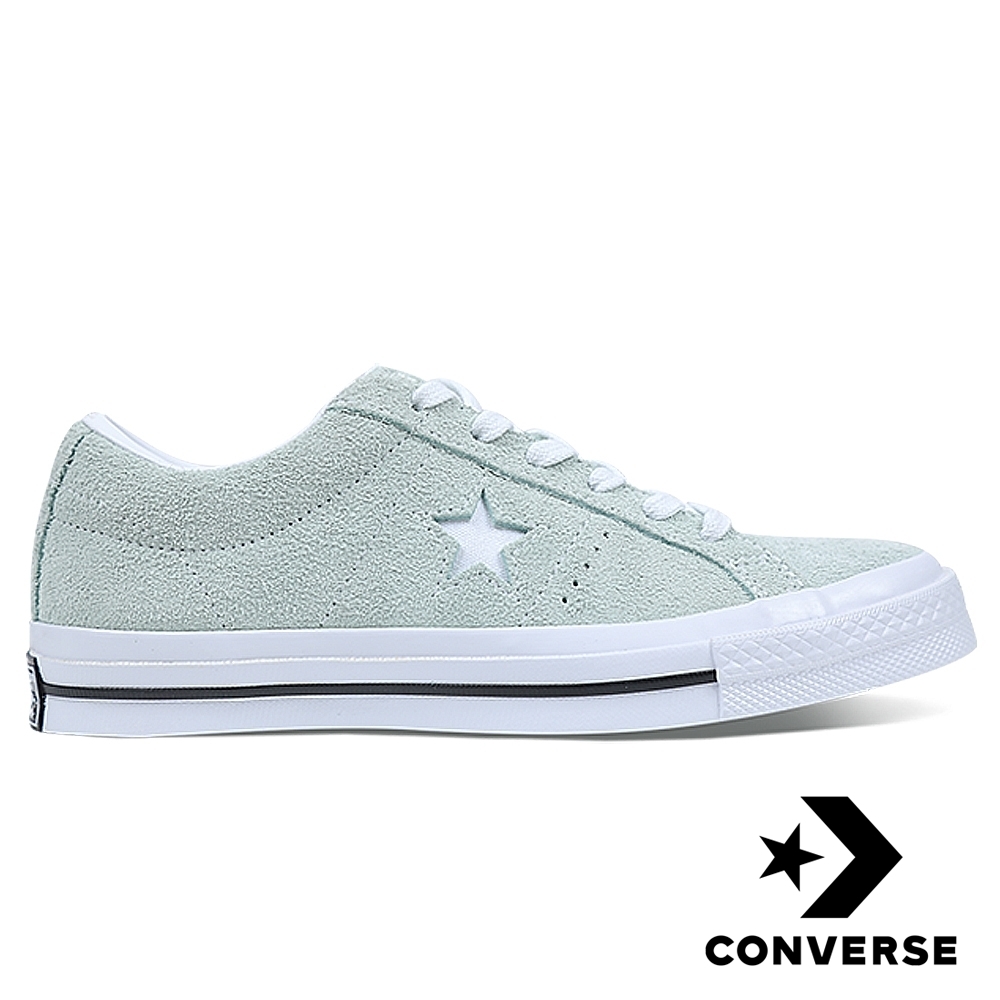 CONVERSE ONE STAR 男女休閒鞋 灰 159493C