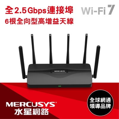 水星 MR47BE WiFi 7 BE9300