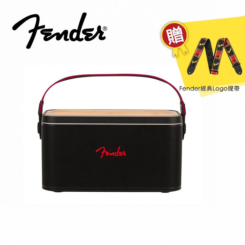 Fender Riff Bluetooth Speaker 吉他 貝斯 藍牙音箱