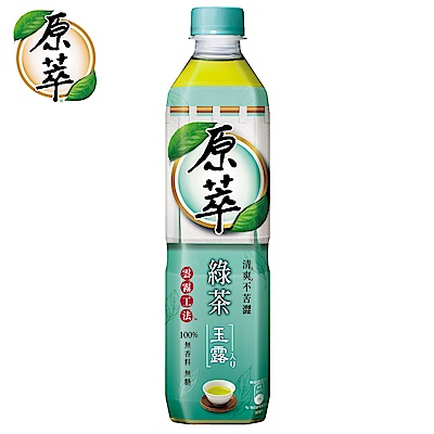 原萃 日式玉露綠茶580ml(24入/箱)