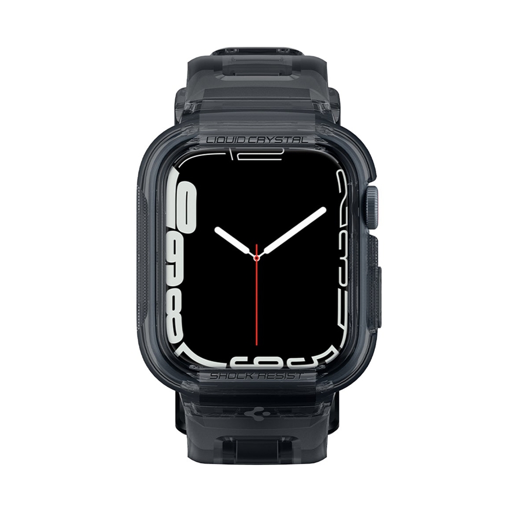 SGP / Spigen Apple Watch Sereis 7/6/5/4/SE_Liquid Crystal Pro-防摔保護殼專業版(一體成型 45mm/44mm通用)