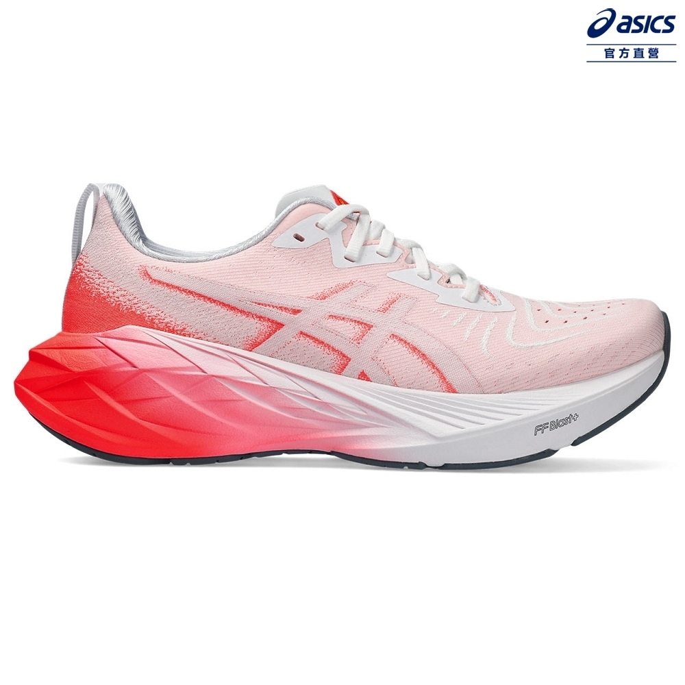 ASICS 亞瑟士 NOVABLAST 4 女款 百年紀念系列 彈力 慢跑鞋 1012B650-100