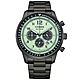 CITIZEN 星辰錶 夜光型 三眼計時秒表(CA4507-84X)44mm product thumbnail 1