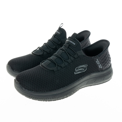 SKECHERS 女鞋 工作鞋系列 瞬穿舒適科技 SUMMITS SR 寬楦款 - 108144WBBK