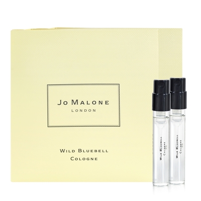 Jo Malone 藍風鈴 針管小香 1.5ml (紙卡版) 超值2入香水 Wild Blue Bell