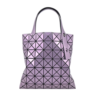 ISSEY MIYAKE 三宅一生 BAOBAO PRISM MATTE 7X7托特包-丁香紫