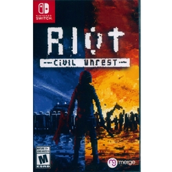 騷動：內亂 Riot: Civil Unrest - NS Switch 中英日文美版