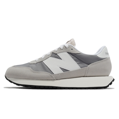 【NEW BALANCE】NB 237 復古鞋 休閒鞋 元祖灰 男女鞋 D楦 -MS237RCS