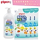 日本《Pigeon 貝親》奶瓶蔬果清潔劑超值組合【700ml*1+650ml補充包*3】 product thumbnail 1