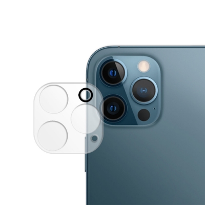 Metal-Slim Apple iPhone 12 Pro Max 3D全包覆鋼化玻璃鏡頭貼