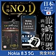 【INGENI徹底防禦】Nokia 8.3 5G 非滿版 保護貼 日規旭硝子玻璃保護貼 product thumbnail 1