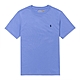 Polo Ralph Lauren RL 熱銷圓領小馬素面短袖T恤(男青年)-水藍色 product thumbnail 1
