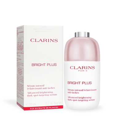 CLARINS 克蘭詩 氧氣亮白淡斑精華50ml-國際航空版