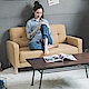 完美主義 雙人沙發/和室椅(4色)-122x72x69cm product thumbnail 7