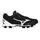 MIZUNO WAVE LIGHTREVO 男棒壘球鞋-3E-寬楦 美津濃 11GP222109 黑白 product thumbnail 1