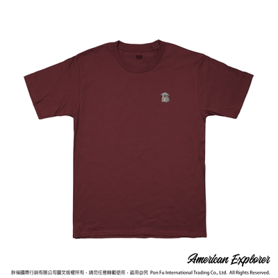 American Explorer 美國探險家 印花T恤(客製商品無法退換) 圓領 美國棉 T-Shirt 獨家設計款 棉質 短袖 -無尾熊