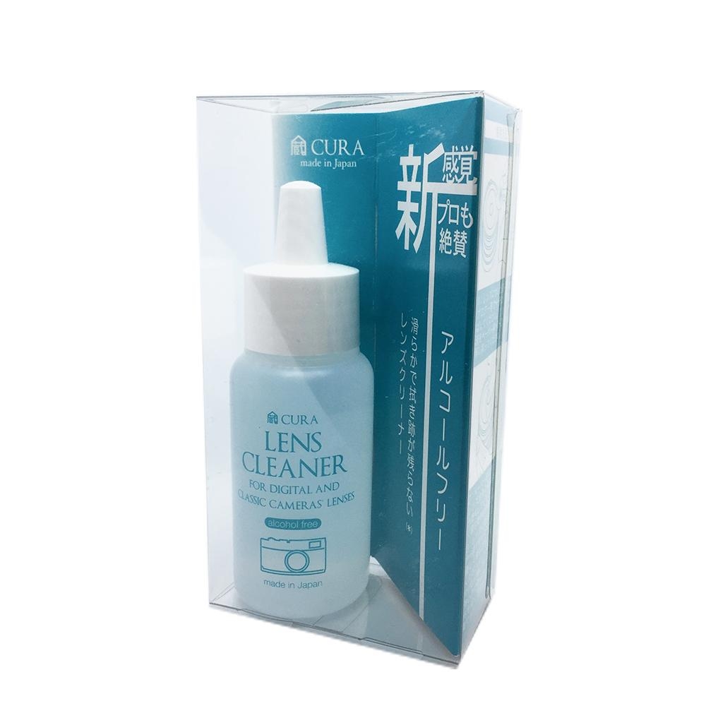 日本3I CURA-光學透鏡專用清潔劑50ml(滴瓶式)CLC-050(彩宣總代理)