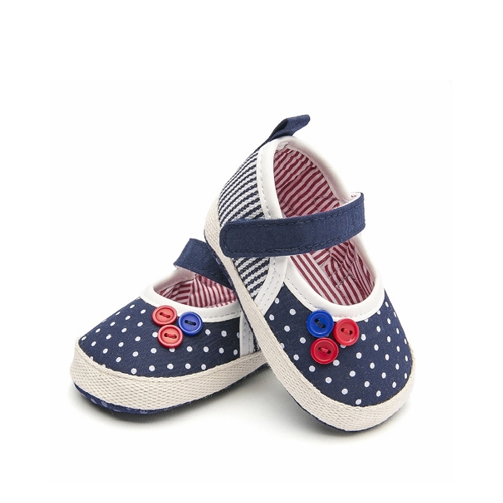 Baby童衣 寶寶學步鞋 寶寶點點嬰兒鞋 88262 (共一色)
