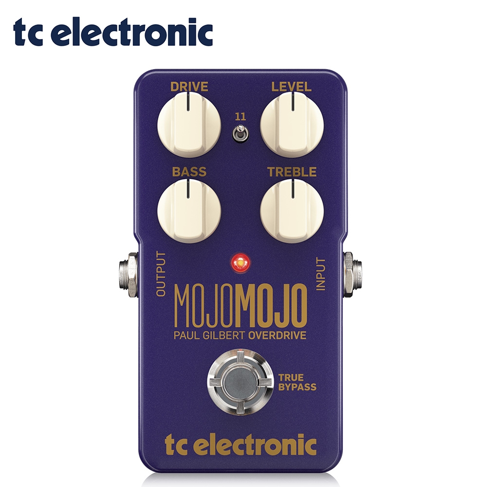 tc electronic MOJOMOJO Paul Gilbert 特別款效果器