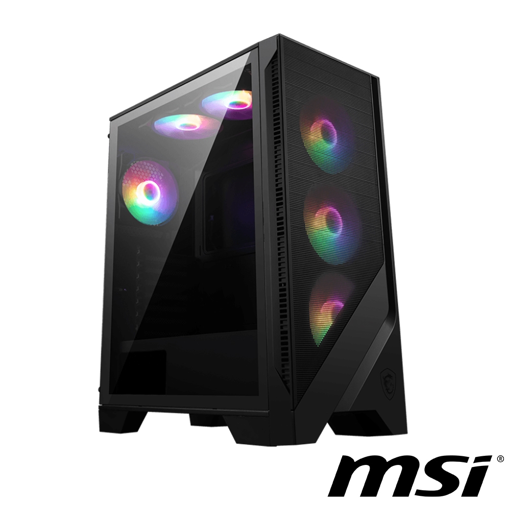 MSI微星 MAG FORGE 120A AIRFLOW 電腦機殼