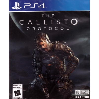 卡利斯托協議 The Callisto Protocol - PS4 中英日文美版