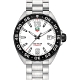 TAG HEUER 豪雅 F1大三針石英鍊帶款WAZ1010.BA0842 x白x41mm product thumbnail 1